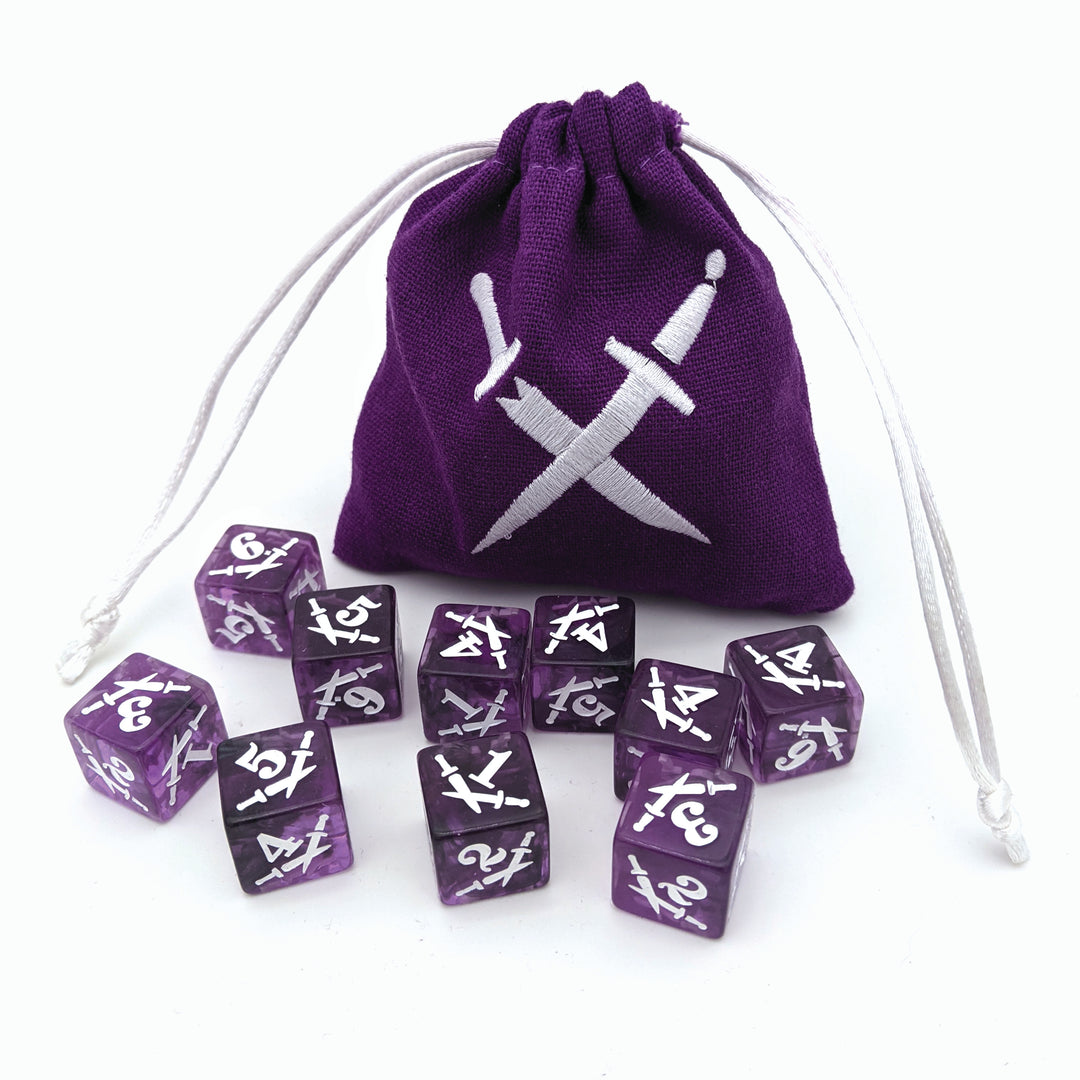 Gyld - Sneak Attack Dice (10ct)