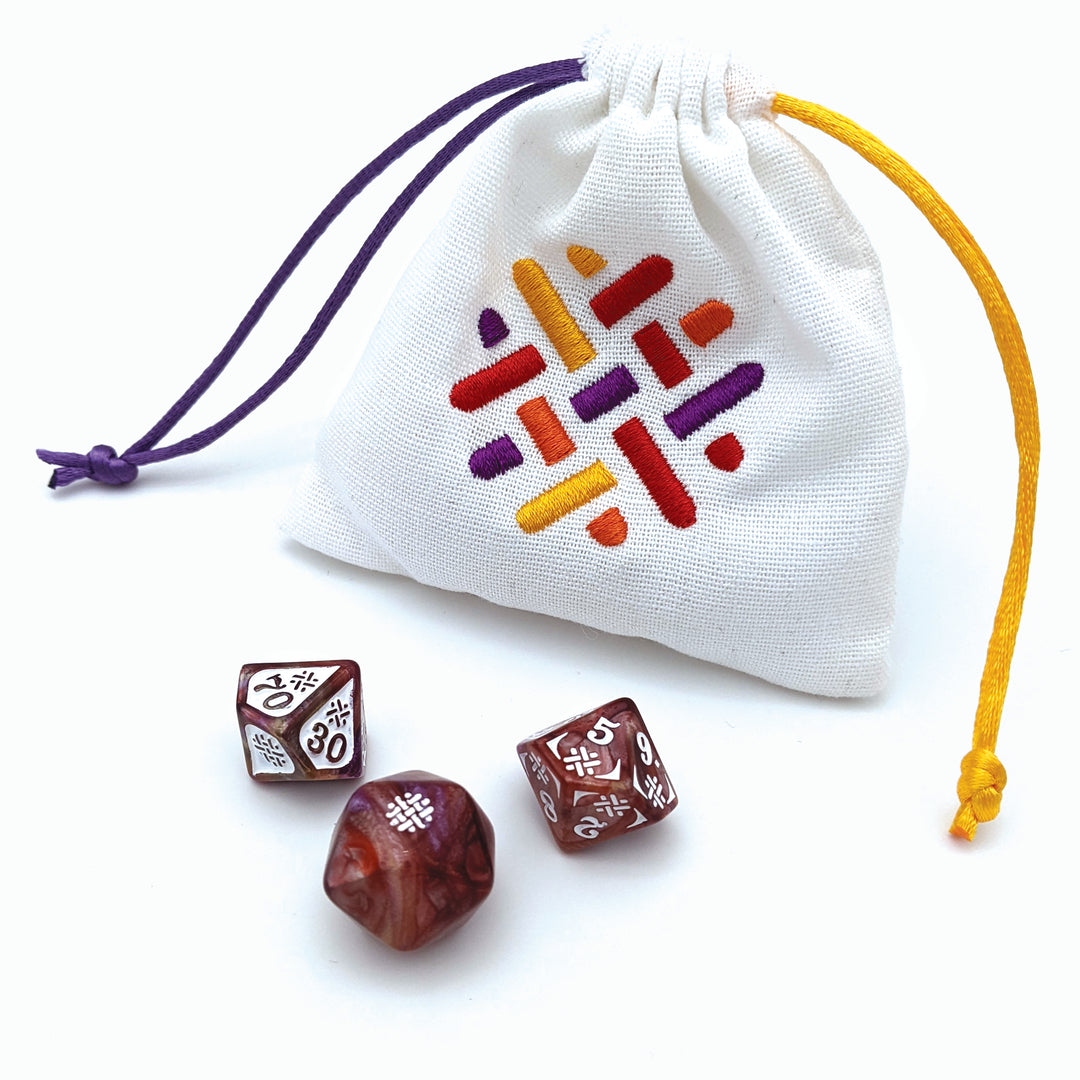 Gyld - Wild Magic Dice (3ct)