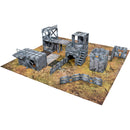 HALO Flashpoint - Deluxe Buildable 3D Modular Terrain Set