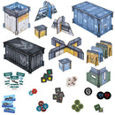 HALO Flashpoint - UNSC Base Terrain Set