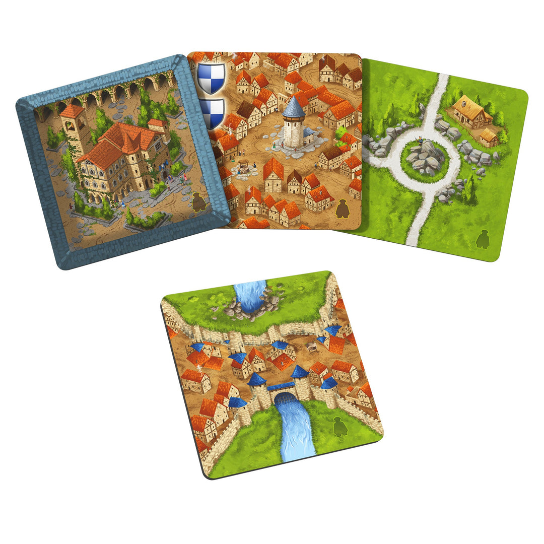 Carcassonne The Board Game Expansion 5 - Messengers And Mayors V3.1