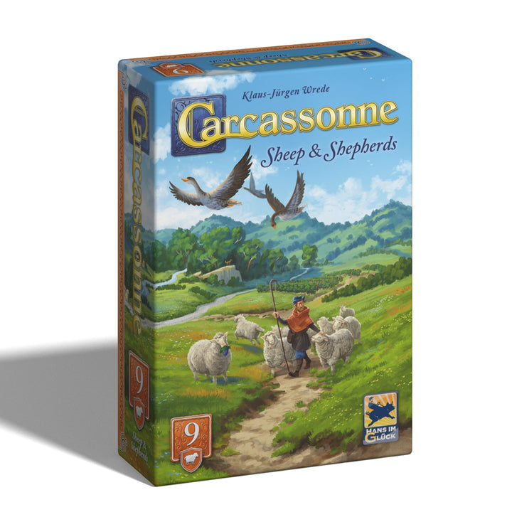 Carcassonne The Board Game Expansion 9 - Sheep And Shepherds V3.1