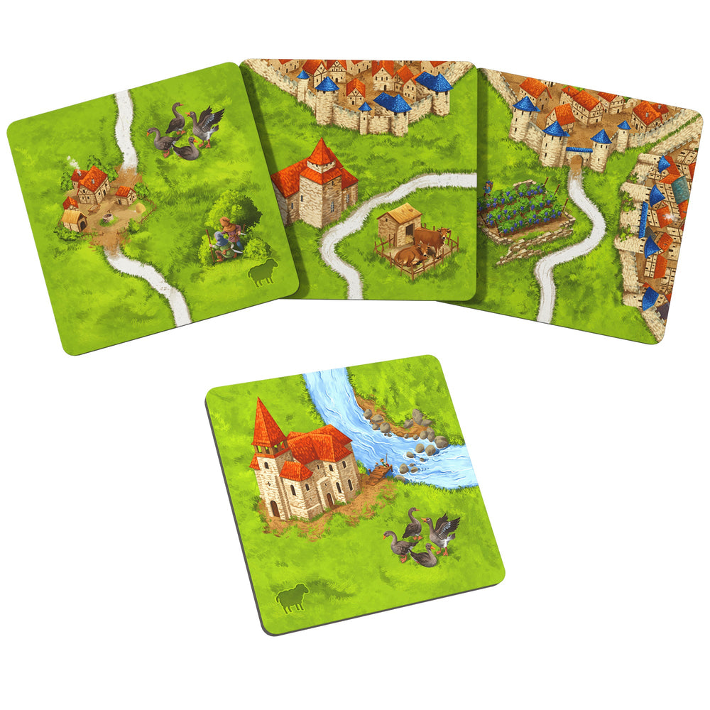 Carcassonne The Board Game Expansion 9 - Sheep And Shepherds V3.1
