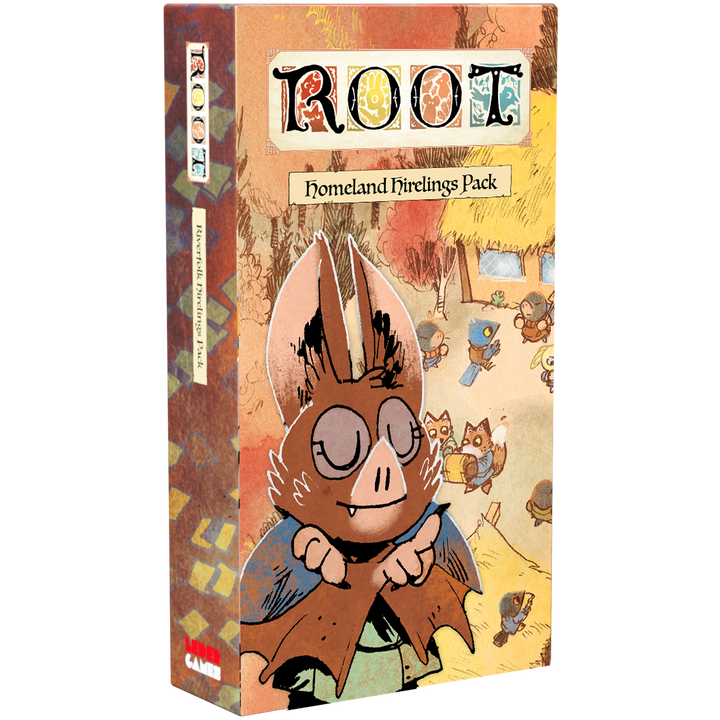 Leder Games - Root Homeland Hirelings Pack