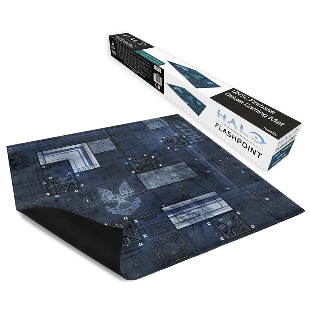 Halo Flashpoint - Field Outpost Deluxe Gaming Mat