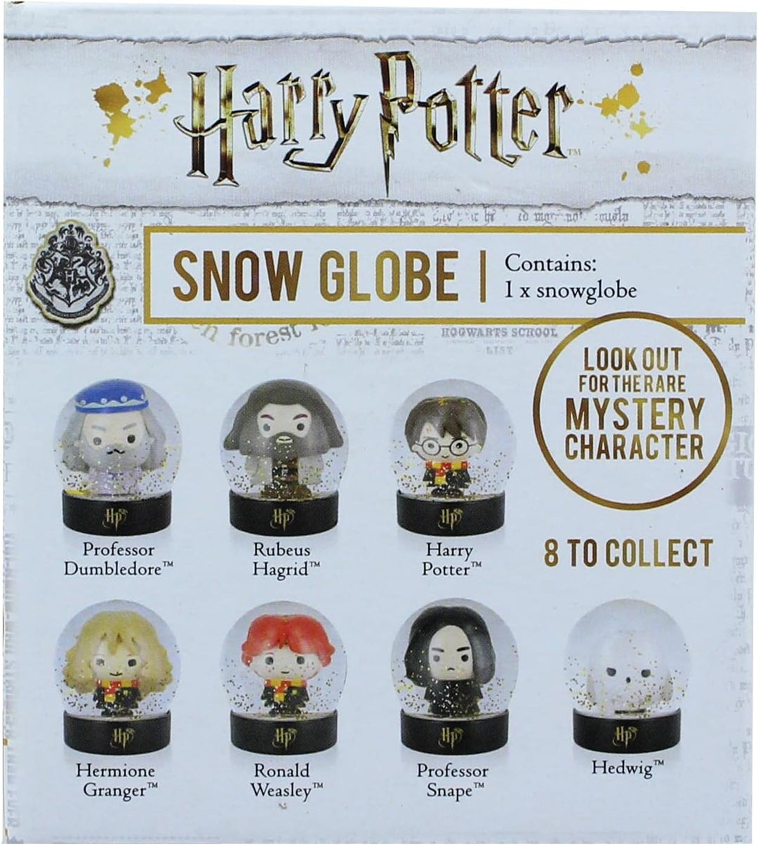 Harry Potter Snow Globe Mystery Minis