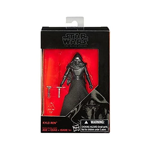 Star Wars The Black Series Kylo Ren 6" Action Figure
