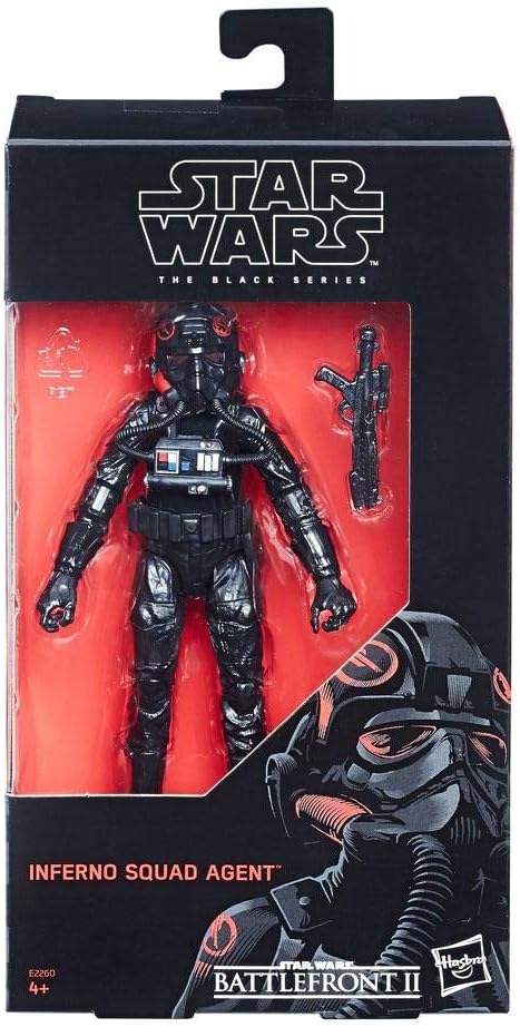 Hasbro - Star Wars: The Black Series Inferno Squad Agent 6" Action Figure