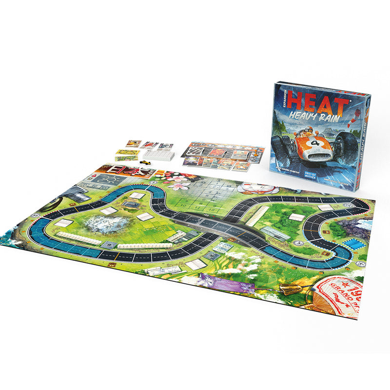 Heat Board Game - Heavy Rain