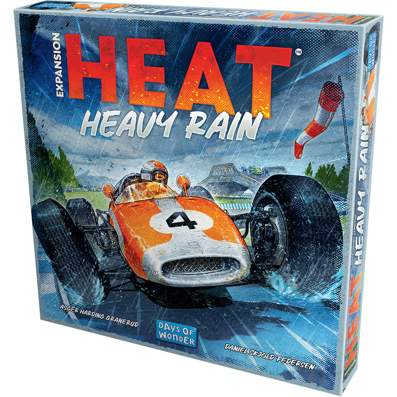 Heat Board Game - Heavy Rain