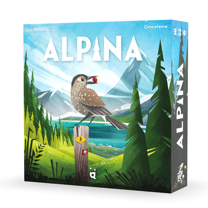 Helvetiq - Alpina Board Game