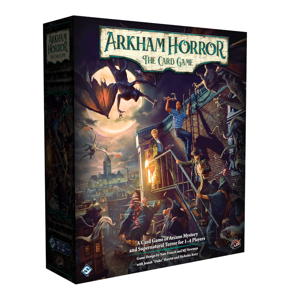 Fantasy Flight Games Arkham Horror LCG Core Set