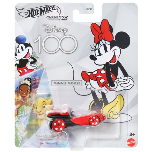 Hot Wheels Disney 100th - Minnie Mouse