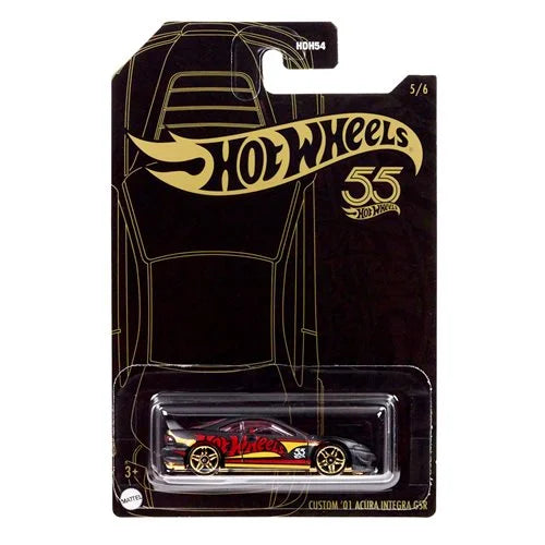 Hot Wheels Pearl and Chrome 2023 - Custom 01 Acura Integra GSR