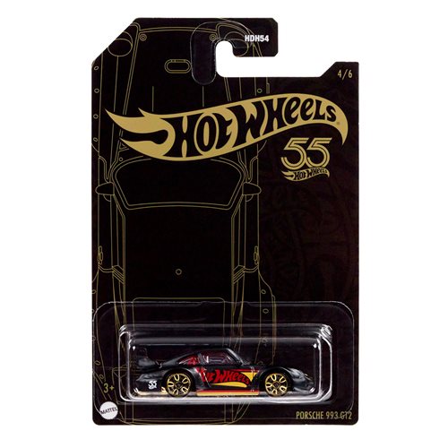 Hot Wheels Pearl and Chrome 2023 - Porsche 993 GT2