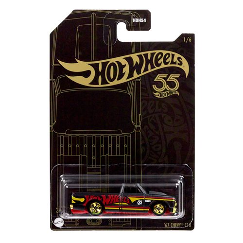 Hot Wheels Pearl and Chrome 2023 - '67 Chevy C10