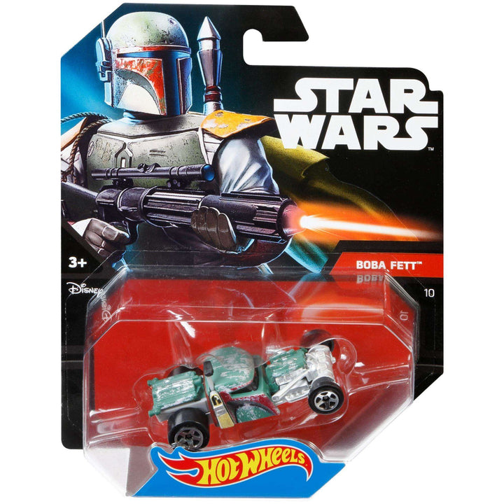 Hot Wheels Star Wars - Boba Fett