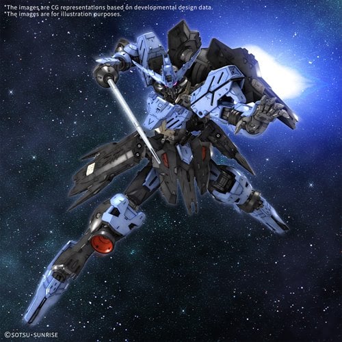 Bandai Gundam: Iron-Blooded Orphans Gundam Vidar Master Grade 1:100 Scale Model Kit