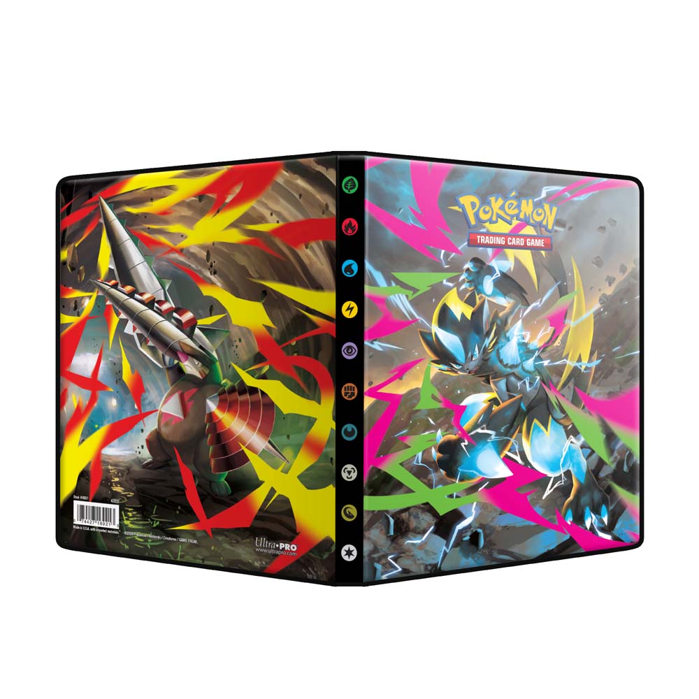 Ultra Pro: Pokemon 4-Pocket Portfolio - Mega Evolution: Pitch Black