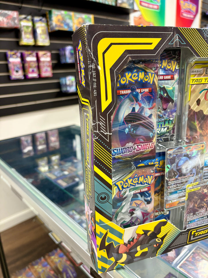 Pokemon TCG Tag Team Powers Collection - Espeon &amp; Deoxys GX