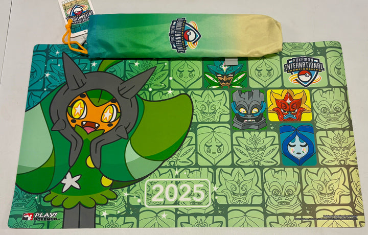 Pokemon NAIC 2025 Exclusive Pokemon Center Playmat