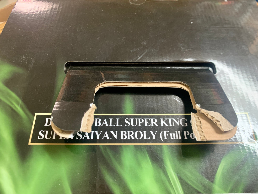 Bandai - Dragon Ball Super King Clustar Super Saiyan Broly (Full Power)