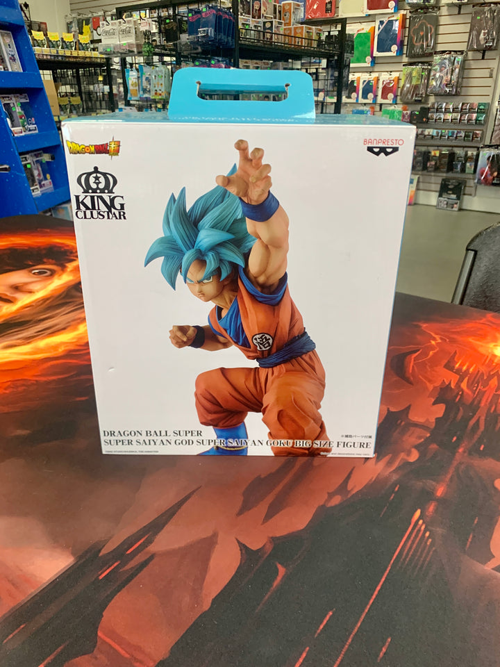 Bandai - Dragon Ball Super King Cluster Super Saiyan God Super Saiyan Goku