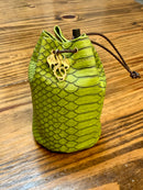 Dungeons & Dragons Dragonhide Drawstring Dice Bag - Green