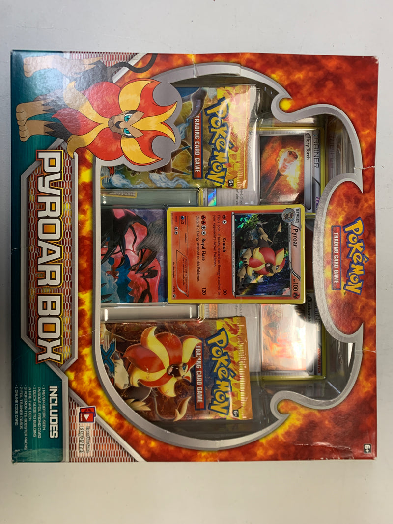 Pokemon TCG: Pyroar Collection Box