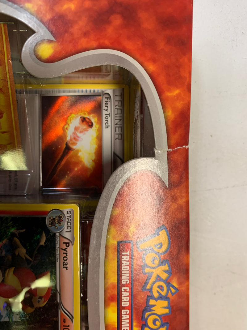 Pokemon TCG: Pyroar Collection Box