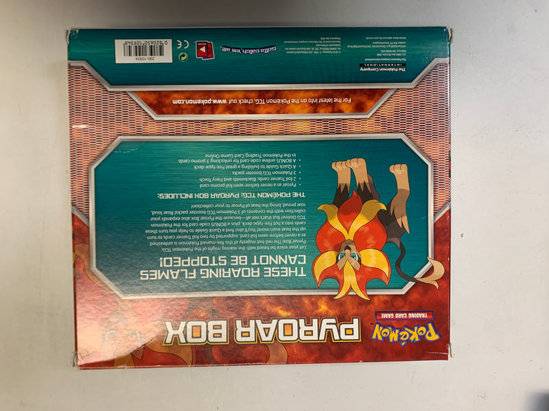 Pokemon TCG: Pyroar Collection Box