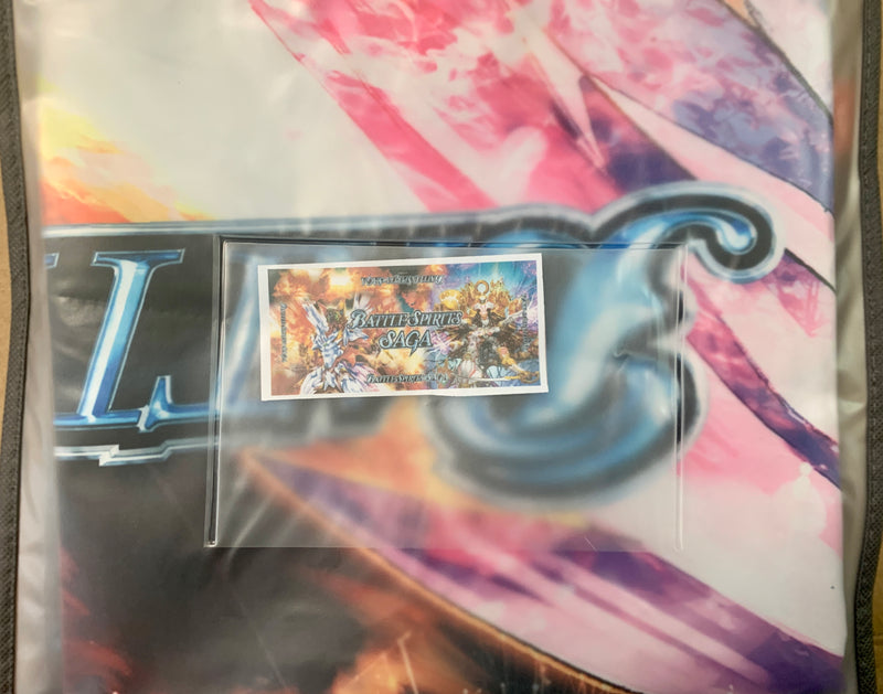 Battle Spirits Saga Large Promotional Cloth Banner 4.3' x 9.8'