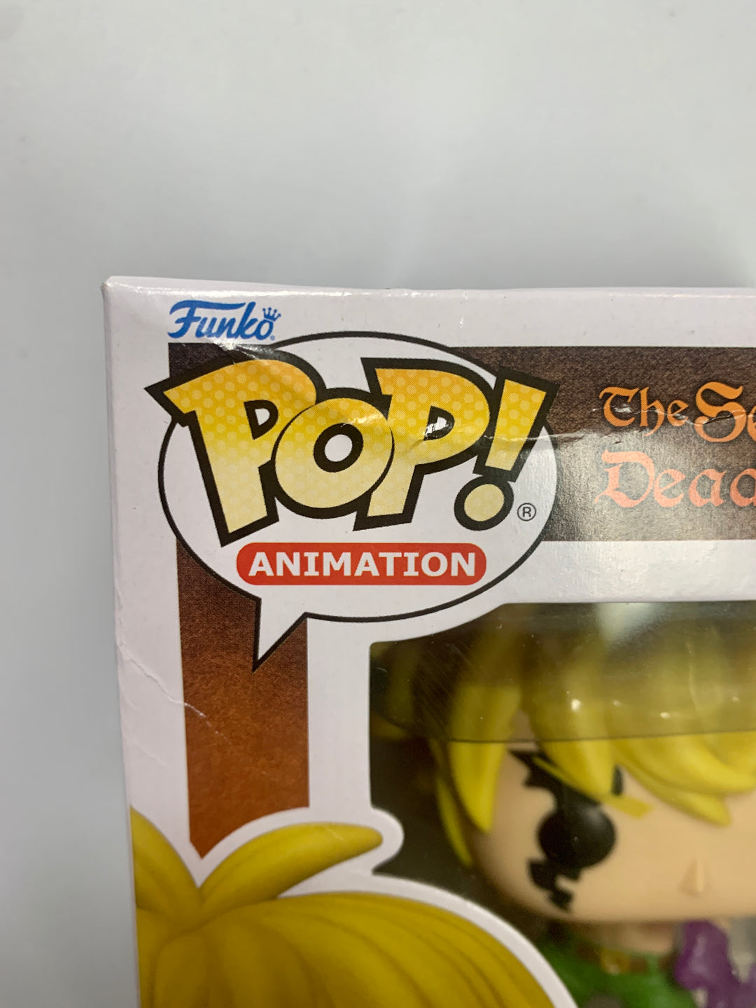 Funko Pop! Seven Deadly Sins Meliodas Demon 