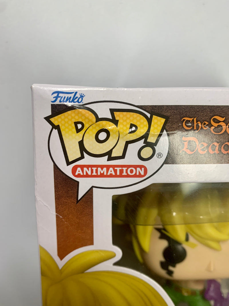 Funko Pop! Seven Deadly Sins Meliodas Demon