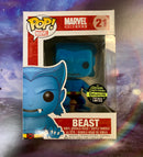 Funko Pop! Marvel Universe - Gemini Exclusive Flocked Beast
