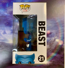 Funko Pop! Marvel Universe - Gemini Exclusive Flocked Beast