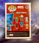 Funko Pop! Marvel Universe - Gemini Exclusive Flocked Beast