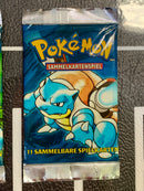 Pokemon TCG: German Base Set Booster Pack - Blastoise