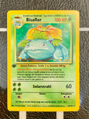 Pokemon TCG: German Base Set Bundle - 2 Booster Packs, 1st Ed. Charizard, 1st Ed. Venusaur
