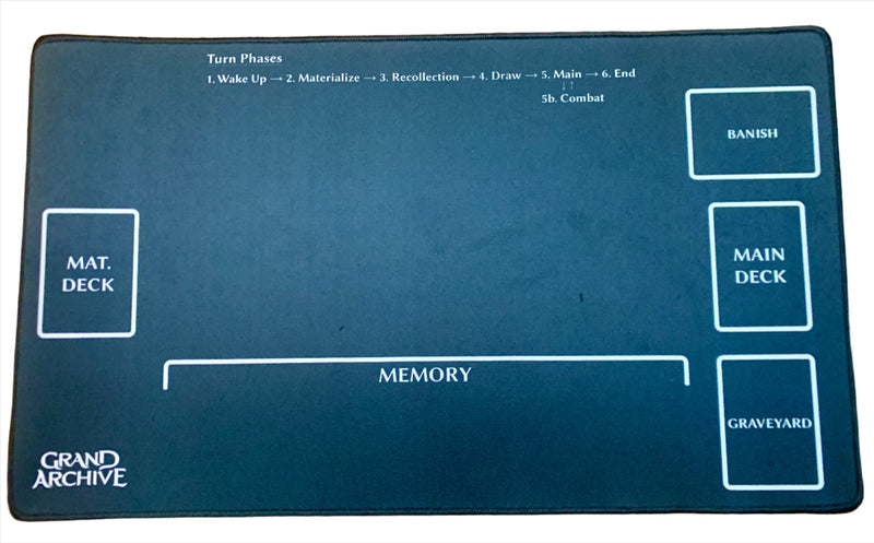 Grand Archive - Black Stitched Playmat