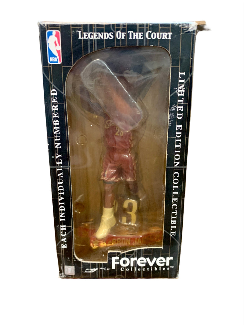 Forever Collectibles - Lebron James Limited Edition Legends of the Court Statue