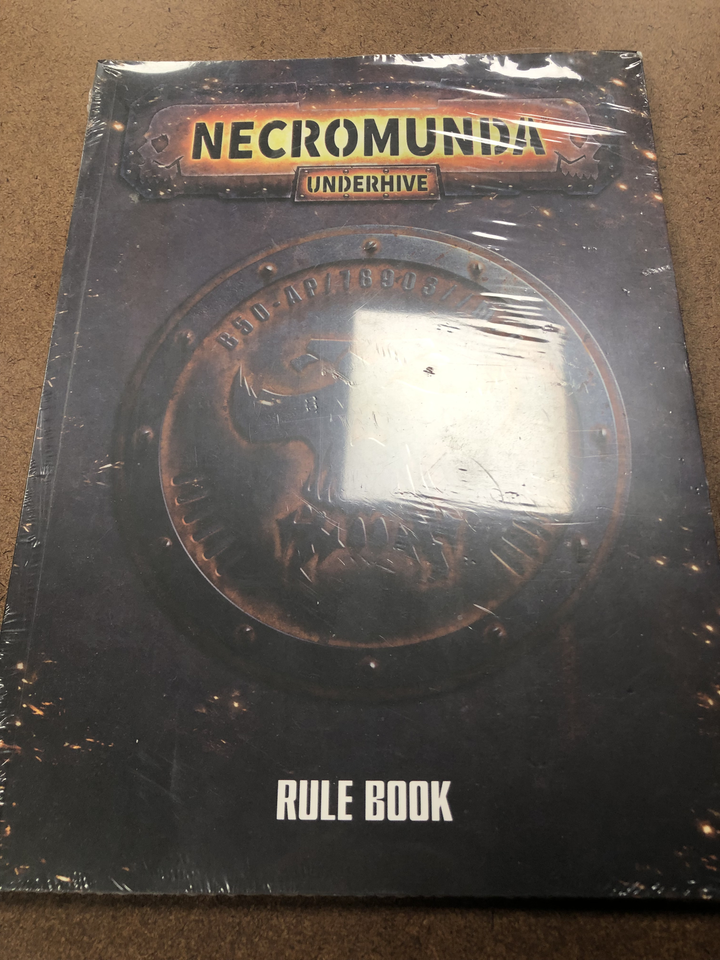 Warhammer 40K Necromunda: Underhive Rule Book