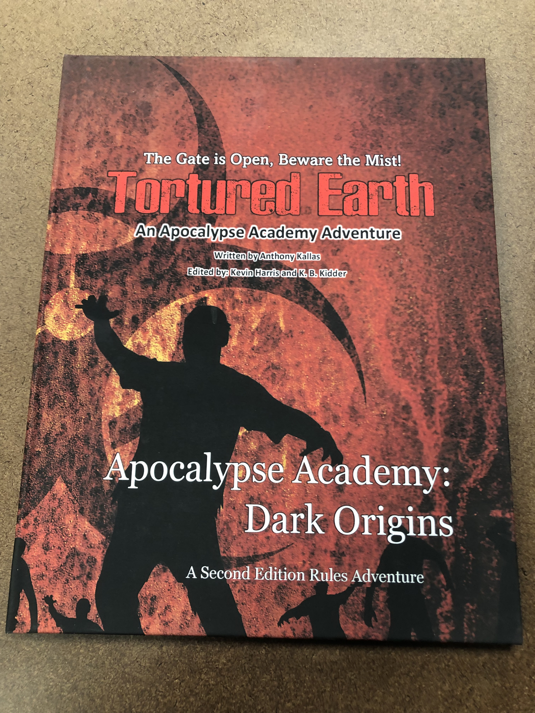 Tortured Earth RPG Apocalypse Academy: Dark Origins