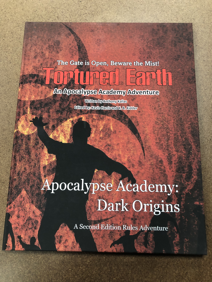 Tortured Earth RPG Apocalypse Academy: Dark Origins