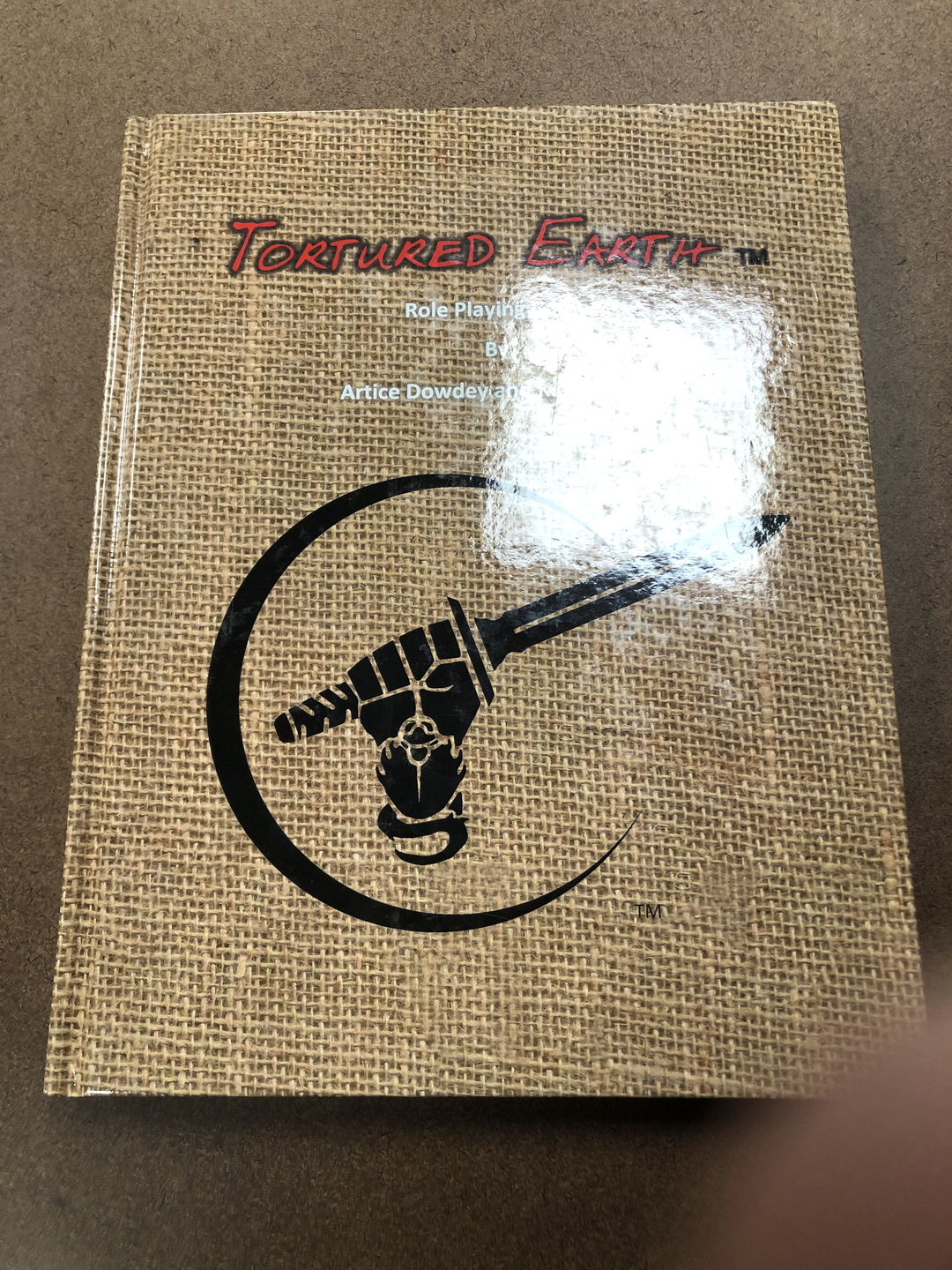 Tortured Earth 1st Edition Rulebook