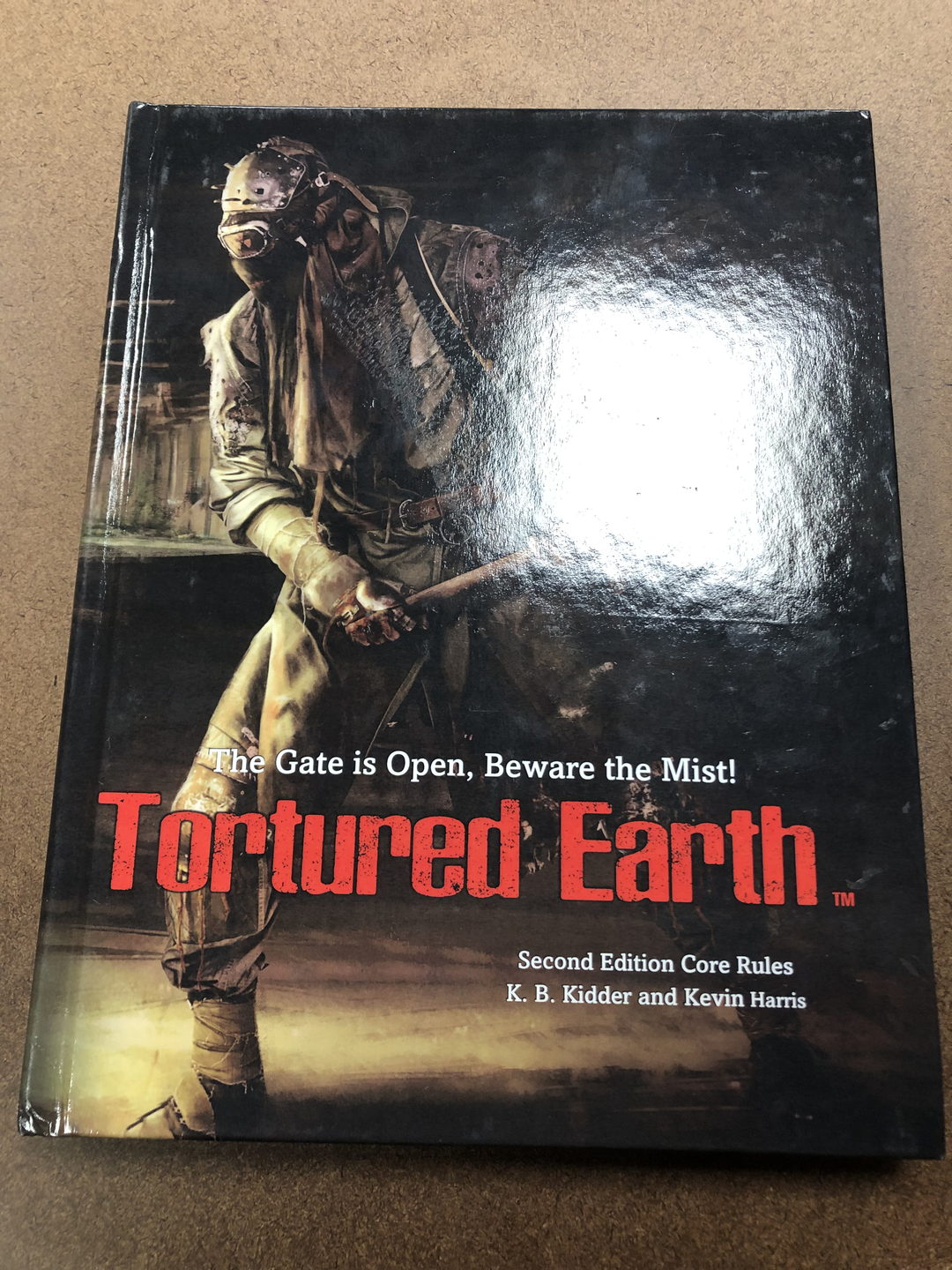 Tortured Earth 2nd Edition Rulebook