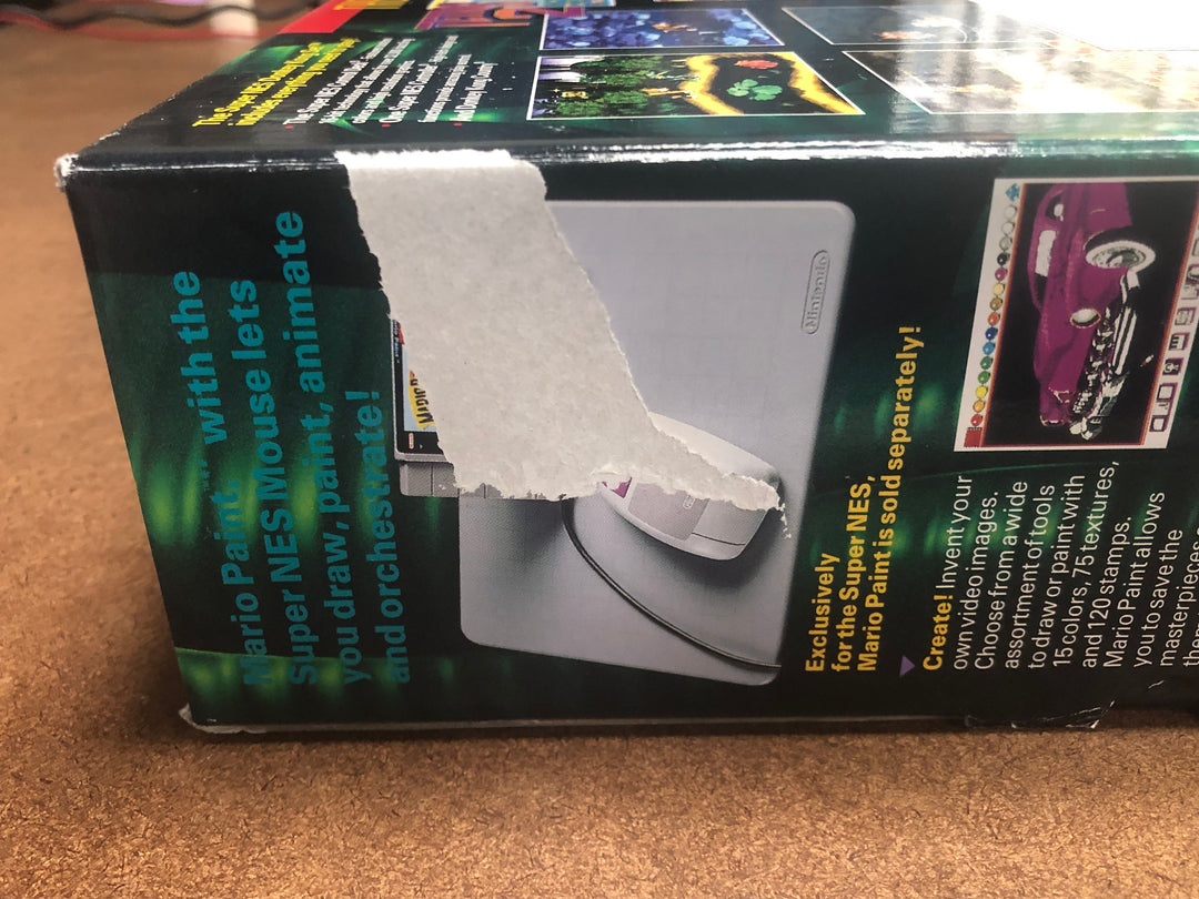Super NES Donkey Kong Set (Unused)