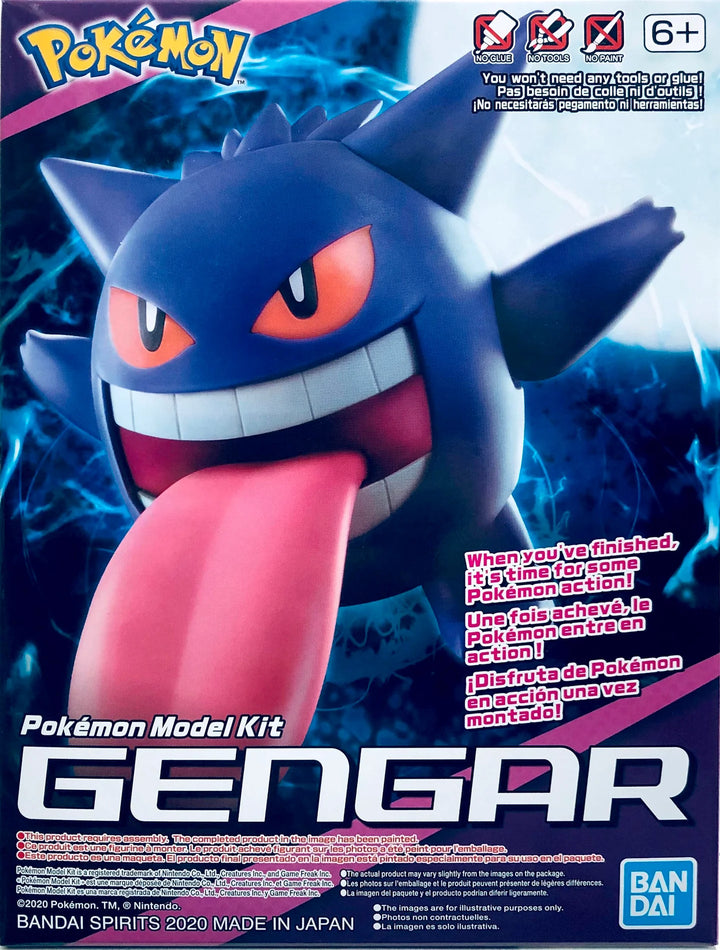 Bandai - Pokemon Gengar Model Kit
