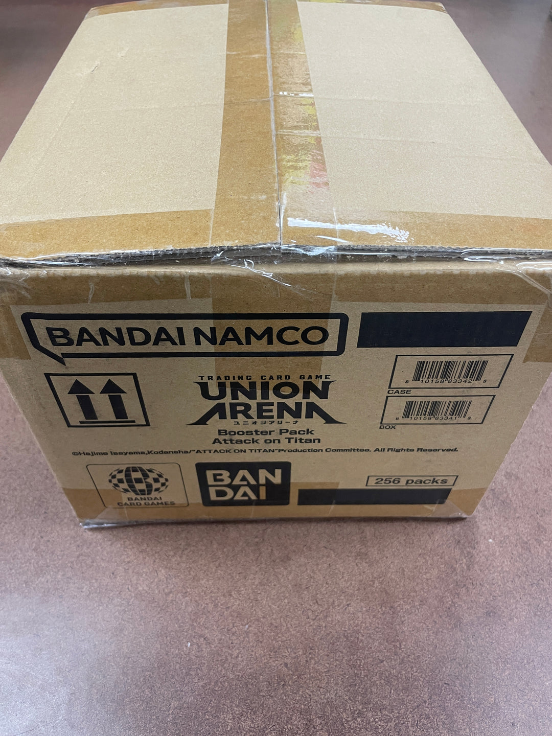 Union Arena: Attack on Titan Booster Box Case (16)