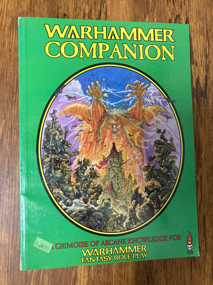 Warhammer Companion: A Grimoire of Arcane Knowledge (USED)